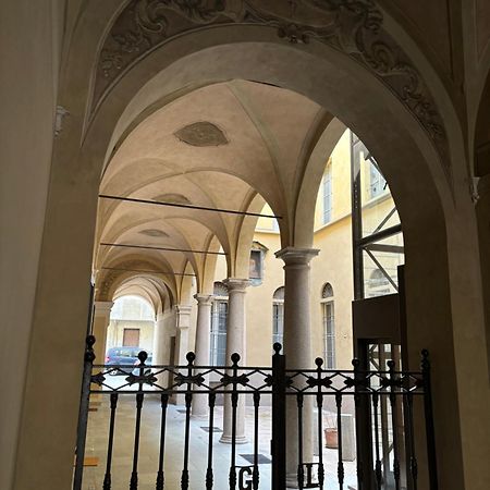 Appartamento L'Antica Colonna, In Centro Storico Parma Eksteriør bilde