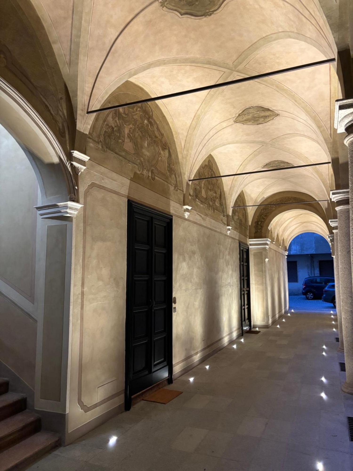 Appartamento L'Antica Colonna, In Centro Storico Parma Eksteriør bilde